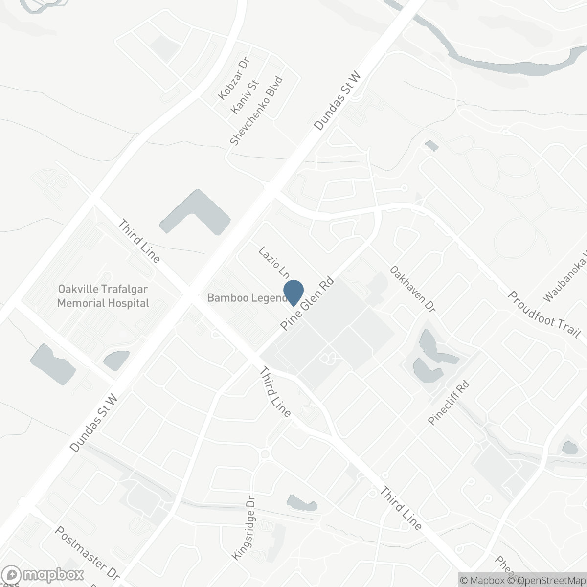2416 LAZIO LANE, Oakville, Ontario L6M 4P4